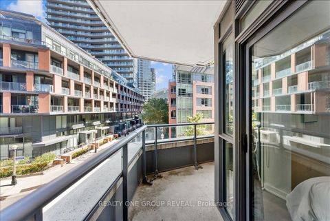 Photo 24 at 341 - 38 Iannuzzi Street, Niagara, Toronto