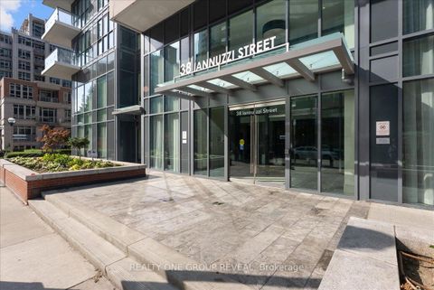 Photo 32 at 341 - 38 Iannuzzi Street, Niagara, Toronto