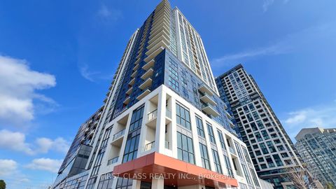 Photo 0 at 802 - 50 Thomas Riley Road, City Centre West, Toronto Photo 0 at 802 - 50 Thomas Riley Road, City Centre West, Toronto