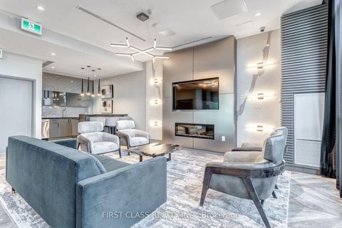 Photo 1 at 802 - 50 Thomas Riley Road, City Centre West, Toronto Photo 1 at 802 - 50 Thomas Riley Road, City Centre West, Toronto