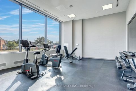 Photo 2 at 802 - 50 Thomas Riley Road, City Centre West, Toronto