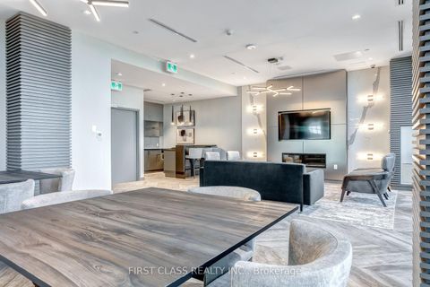 Photo 5 at 802 - 50 Thomas Riley Road, City Centre West, Toronto Photo 5 at 802 - 50 Thomas Riley Road, City Centre West, Toronto