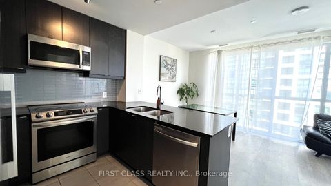 Photo 7 at 802 - 50 Thomas Riley Road, City Centre West, Toronto