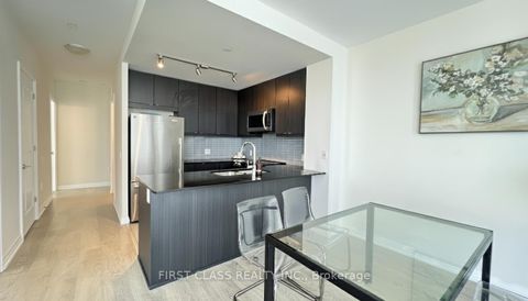 Photo 8 at 802 - 50 Thomas Riley Road, City Centre West, Toronto