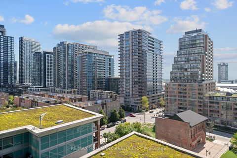 Photo 11 at 902 - 50 Lynn Williams Street, Niagara, Toronto