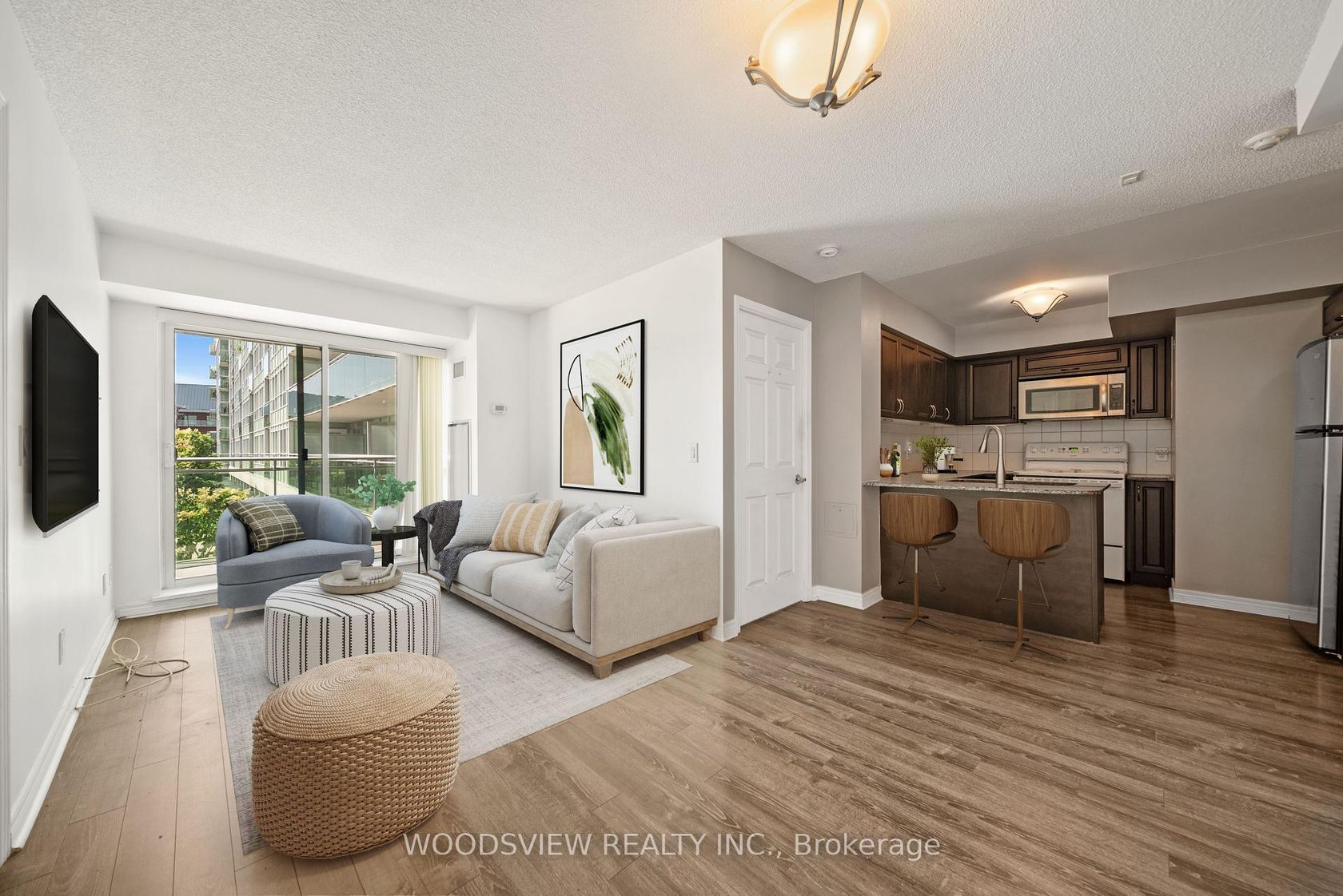 233 - 60 Fairfax Crescent, Birchmount, Toronto 