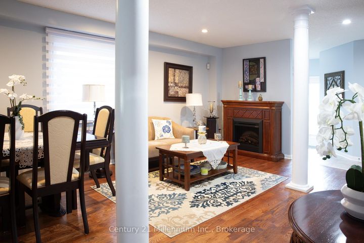 Photo 4 at 84 Weather Vane Lane, Fletcher's Creek Village, Brampton