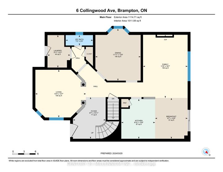 Photo 34 at 6 Collingwood Avenue, Snelgrove, Brampton