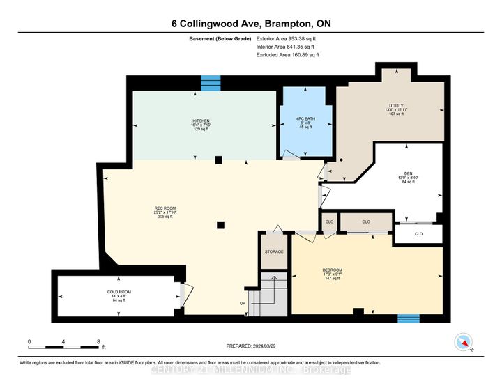 Photo 36 at 6 Collingwood Avenue, Snelgrove, Brampton
