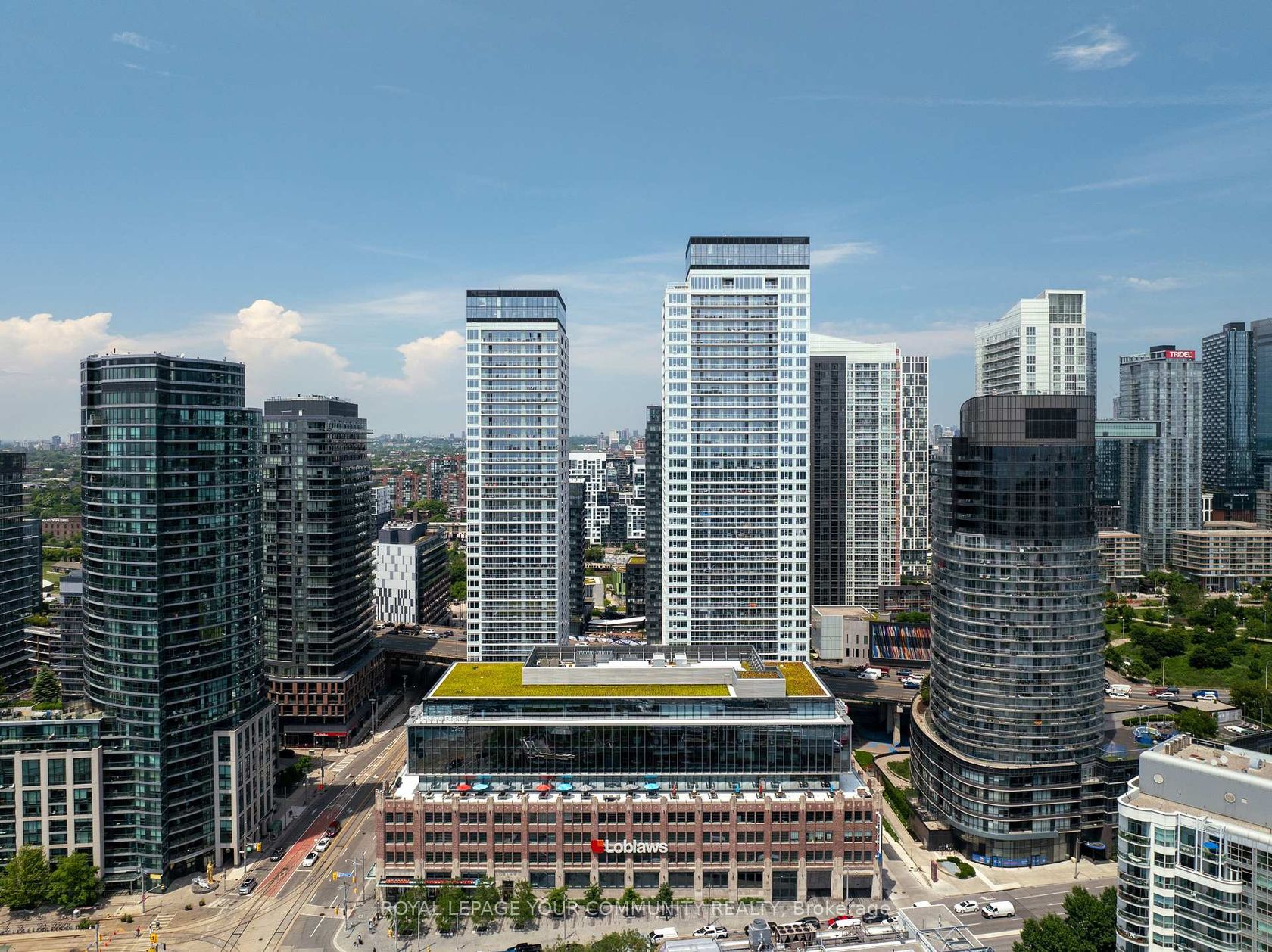 3615 - 17 Bathurst Street, Waterfront Communities C1, Toronto 