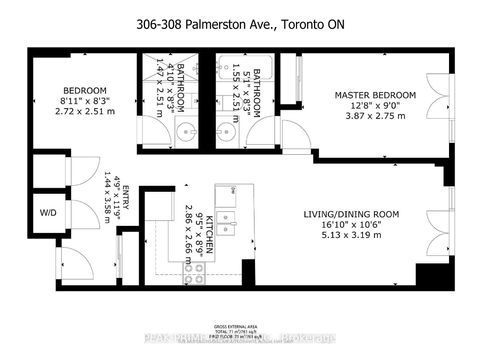 Photo 26 at 306 - 308 Palmerston Avenue, Bellwoods, Toronto