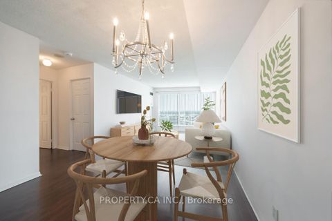Photo 1 at 1707 - 8 Lee Centre Drive, Woburn, Toronto