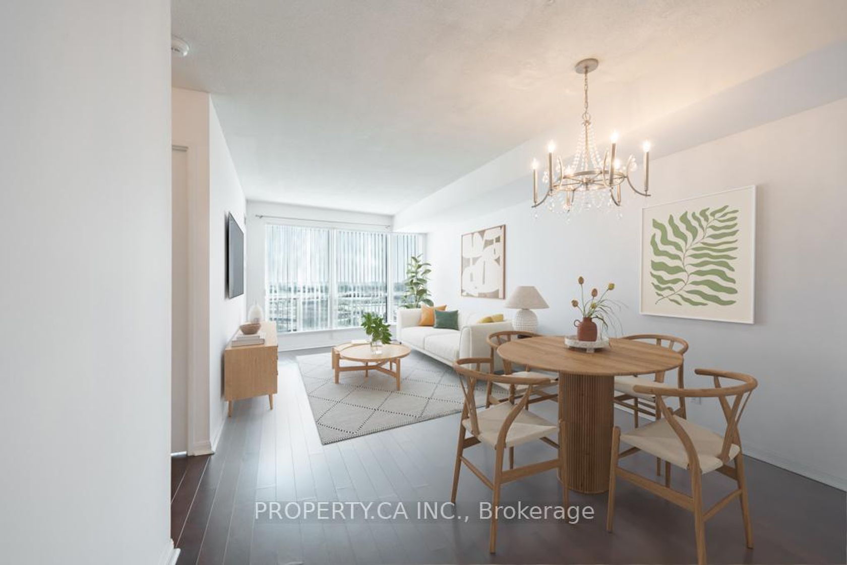 1707 - 8 Lee Centre Drive, Woburn, Toronto 
