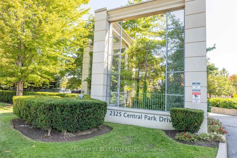 Photo 1 at 611 - 2325 Central Park Drive, RO River Oaks, Oakville