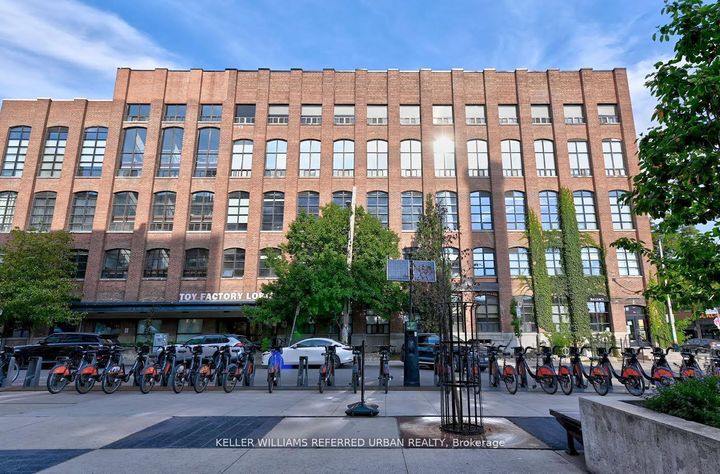 Photo 0 at 608 - 43 Hanna Avenue, Niagara, Toronto