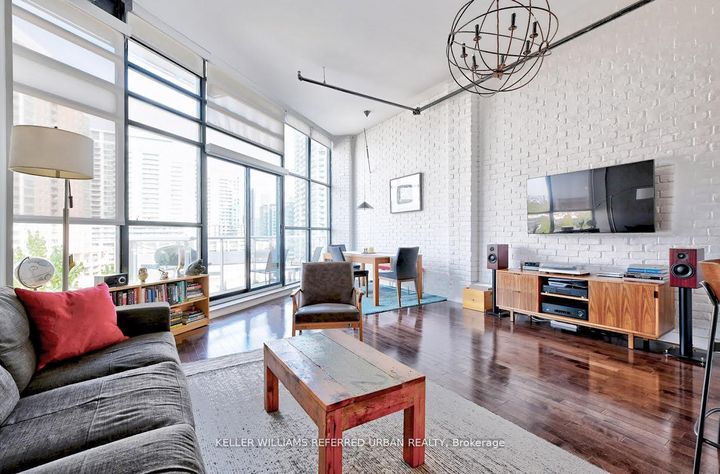 Photo 6 at 608 - 43 Hanna Avenue, Niagara, Toronto