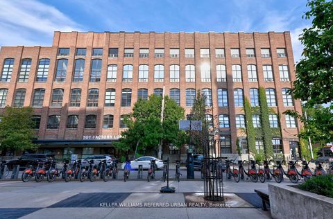 Photo 0 at 608 - 43 Hanna Avenue, Niagara, Toronto