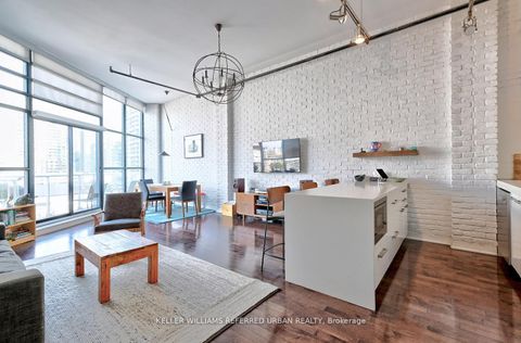 Photo 3 at 608 - 43 Hanna Avenue, Niagara, Toronto