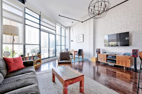 Photo 6 at 608 - 43 Hanna Avenue, Niagara, Toronto