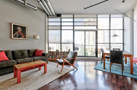 Photo 9 at 608 - 43 Hanna Avenue, Niagara, Toronto