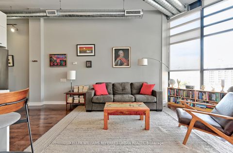 Photo 10 at 608 - 43 Hanna Avenue, Niagara, Toronto