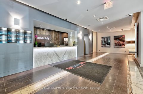 Photo 17 at 608 - 43 Hanna Avenue, Niagara, Toronto