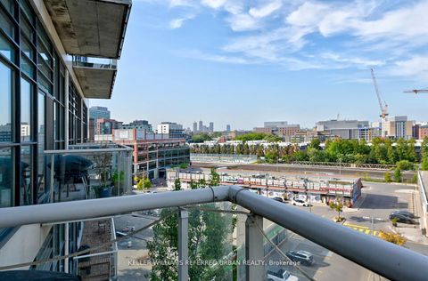 Photo 21 at 608 - 43 Hanna Avenue, Niagara, Toronto