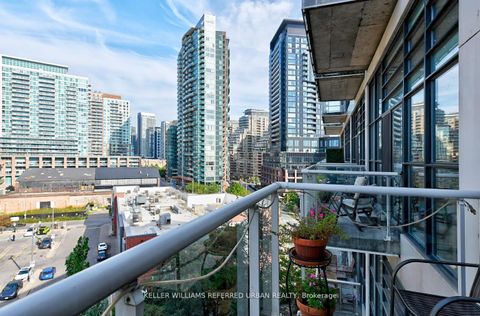 Photo 22 at 608 - 43 Hanna Avenue, Niagara, Toronto