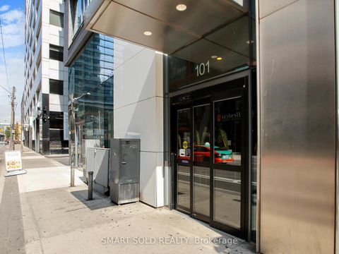 Photo 4 at 801 - 101 Peter Street, Waterfront Communities C1, Toronto
