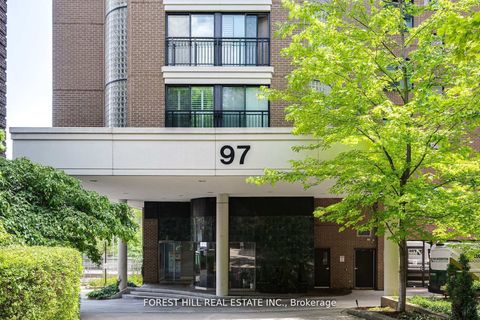 Photo 1 at 804 - 97 Lawton Boulevard, St. Clair, Toronto