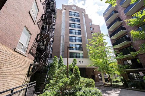 Photo 2 at 804 - 97 Lawton Boulevard, St. Clair, Toronto