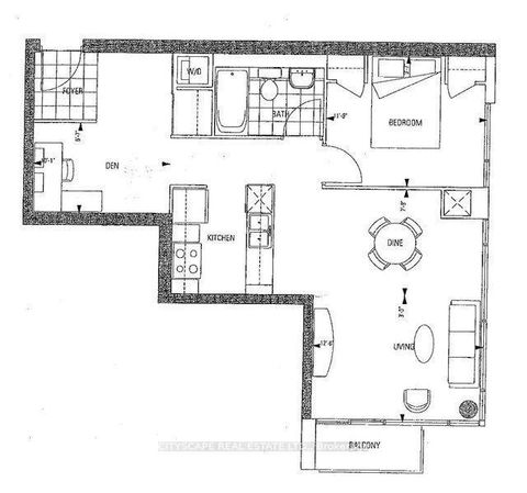 Photo 9 at 1110 - 397 Front Street W, Waterfront Communities C1, Toronto