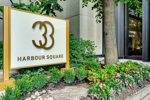 Photo 1 at 3408 - 33 Harbour Square, Waterfront Communities C1, Toronto