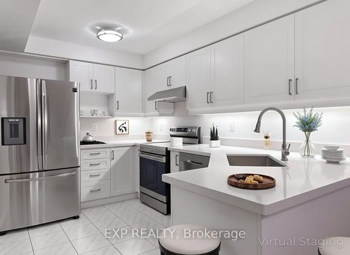 Photo 1 at 55 - 9900 McLaughlin Road N, Fletcher's Creek Village, Brampton