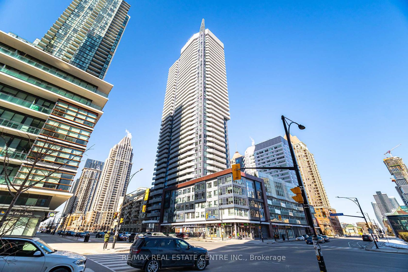 4302 - 4065 Confederation Parkway, City Centre, Mississauga 