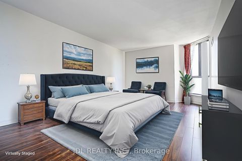 Photo 10 at 636 - 25 Bamburgh Circle, Steeles, Toronto