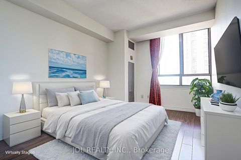 Photo 14 at 636 - 25 Bamburgh Circle, Steeles, Toronto
