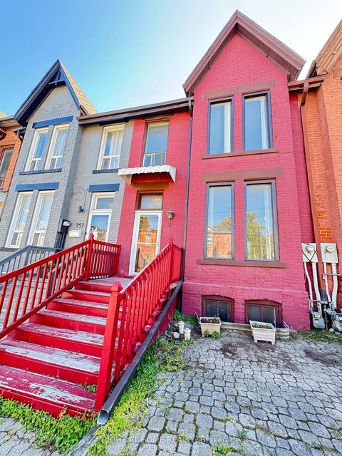 Photo 1 at 755 Gerrard Street E, South Riverdale, Toronto