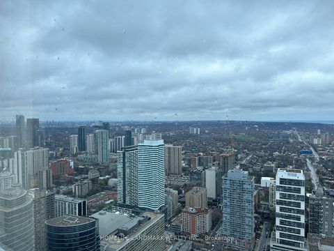 Photo 2 at 5603 - 386 Yonge Street, Bay Street Corridor, Toronto Photo 2 at 5603 - 386 Yonge Street, Bay Street Corridor, Toronto