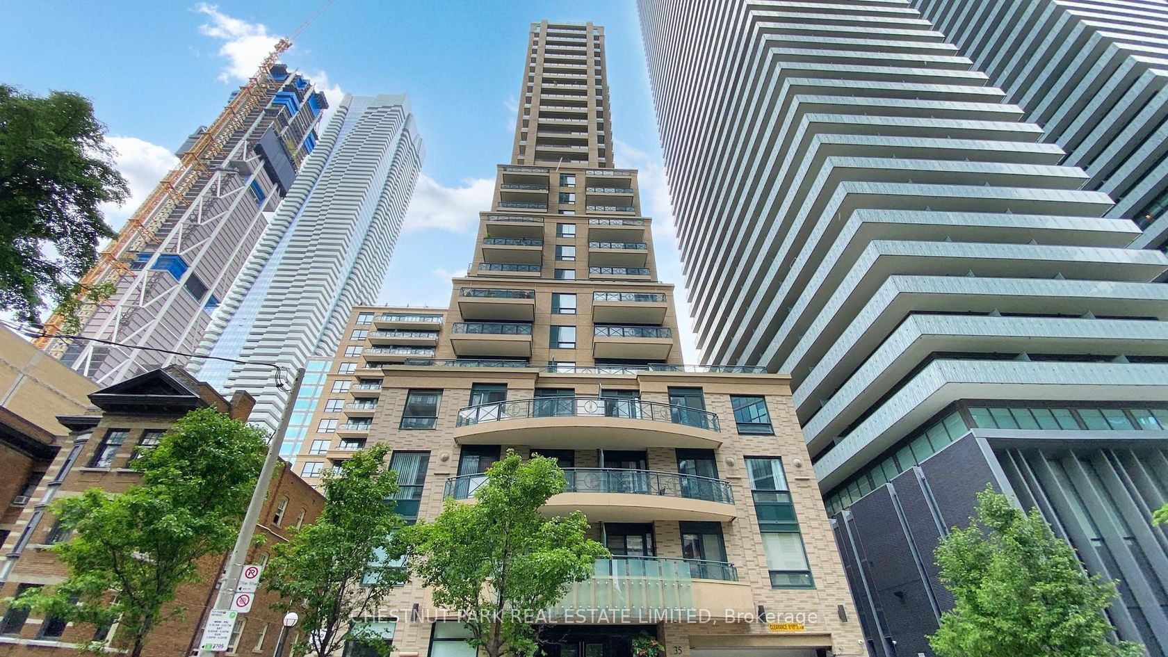 2803 - 35 Hayden Street, Yonge Corridor, Toronto 