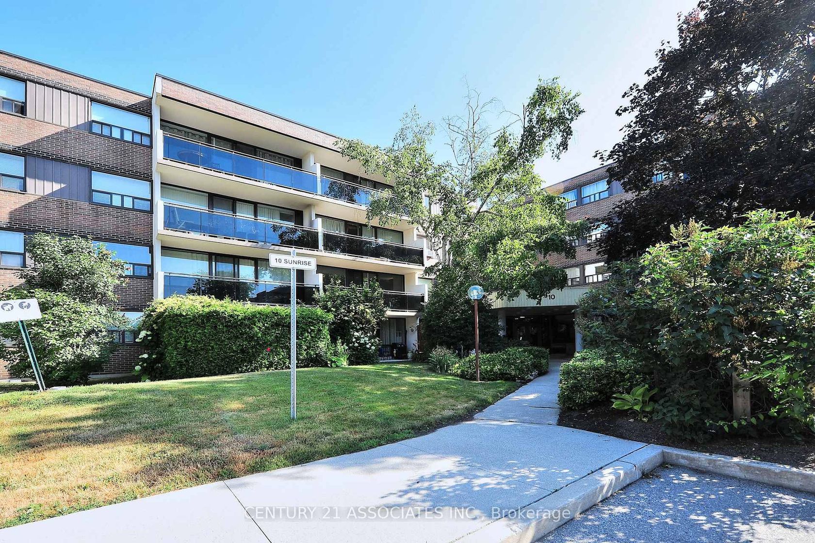 312 - 10 Sunrise Avenue, Victoria Village, Toronto 