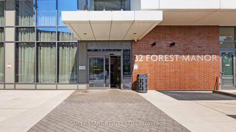 Photo 2 at 2104 - 32 Forest Manor Road, Henry Farm, Toronto