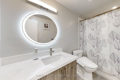 Photo 24 at 44 Song Meadoway, Hillcrest Village, Toronto