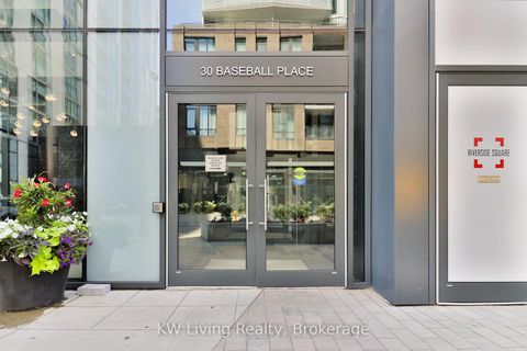Photo 1 at 425 - 30 Baseball Place, South Riverdale, Toronto