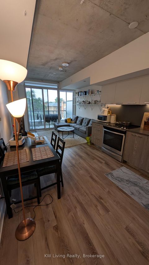 Photo 3 at 425 - 30 Baseball Place, South Riverdale, Toronto
