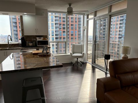 Photo 3 at 1210 - 5229 Dundas Street W, City Centre West, Toronto
