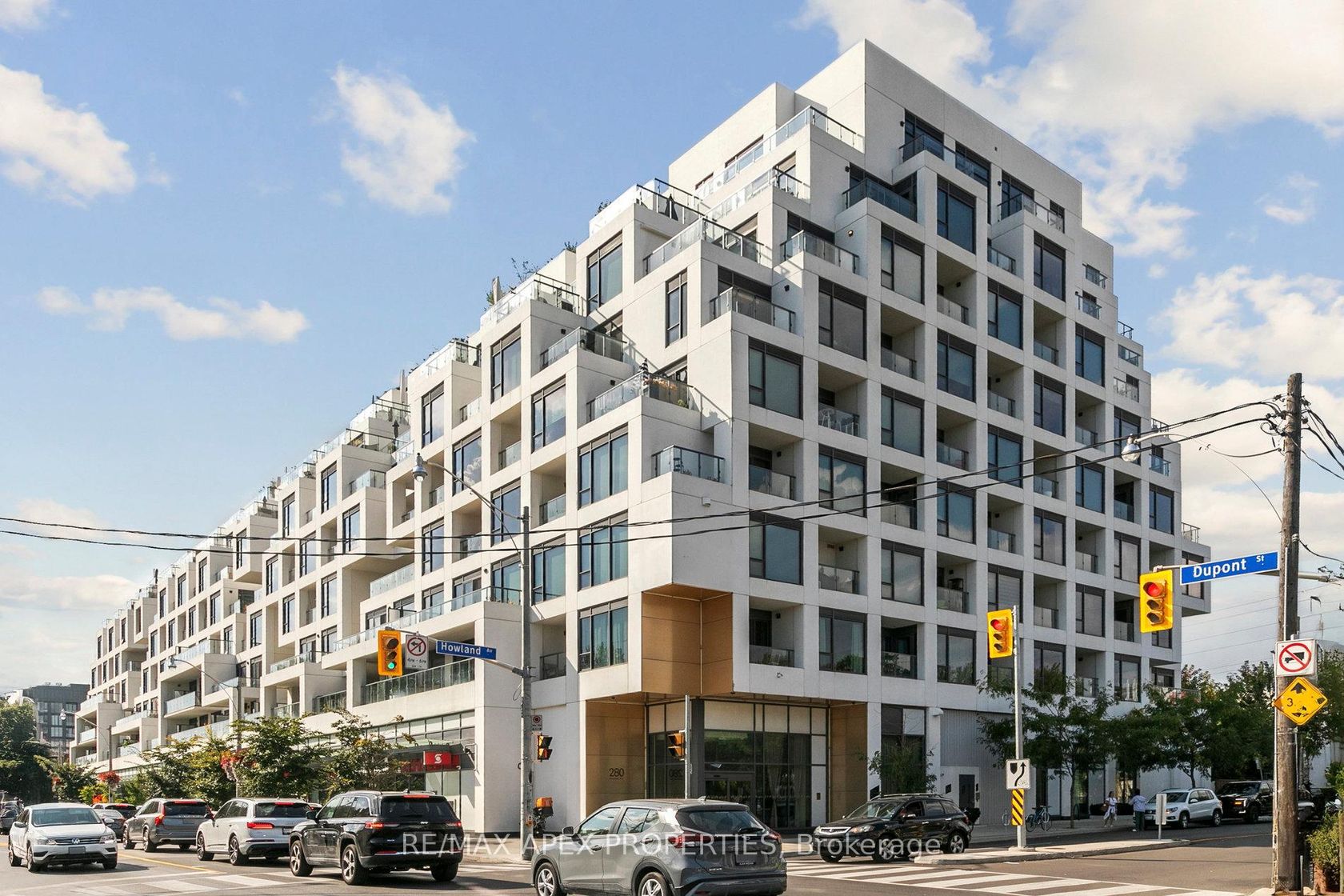 317 - 280 Howland Avenue, Annex, Toronto 