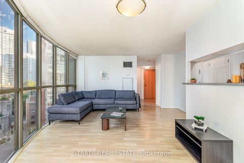 Photo 1 at 1004 - 24 Wellesley Street W, Bay Street Corridor, Toronto