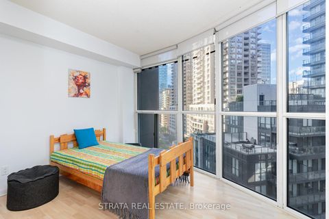 Photo 7 at 1004 - 24 Wellesley Street W, Bay Street Corridor, Toronto