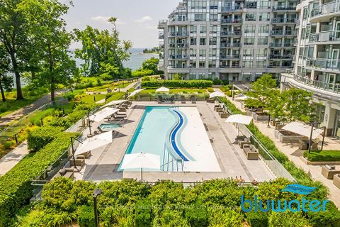 Photo 0 at 511 - 3500 Lakeshore Road W, BR Bronte, Oakville